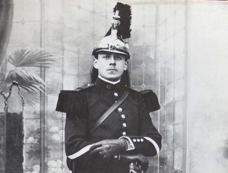 Louis-Ferdinand Celine, 1914. Imagen: Wikipedia