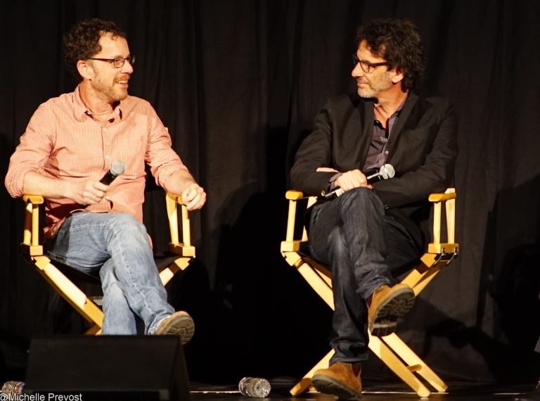 Los hermanos Coen, 2016. Imagen: Shelley Prevost
