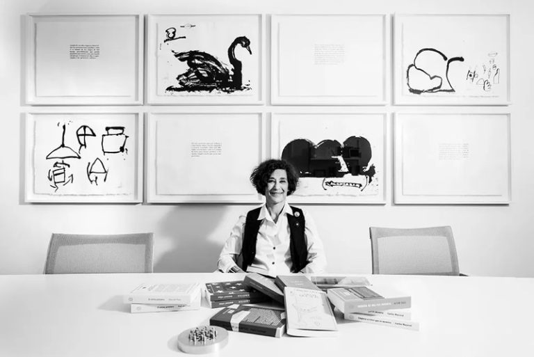Eva Serrano, editora de Círculo de Tiza. Imagen: Jeosm