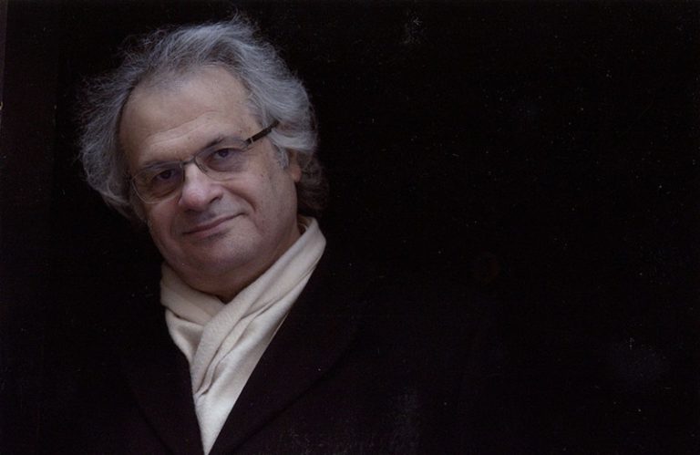 Amin Maalouf en 2013. Imagen de Hanna Assouline