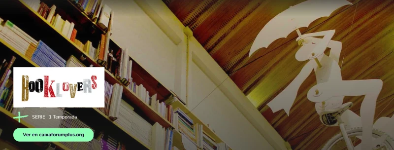 BookLovers de CaixaForumPlus en Revistadelibros.com