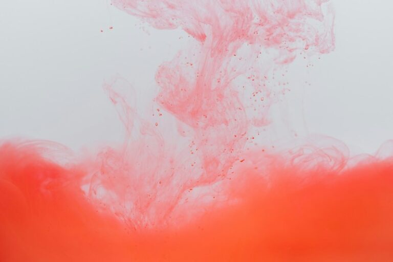 Pintura abstracta. Imagen de Pawel Czerwinski