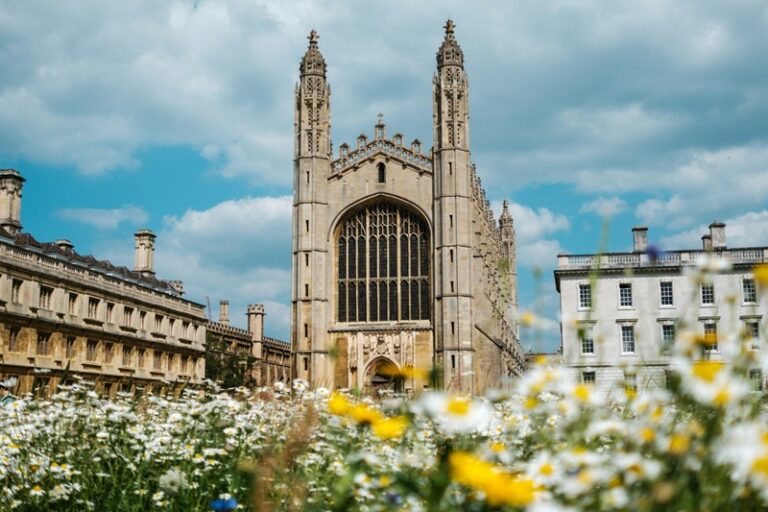 King's College, Cambridge. Imagen de Chris Boland