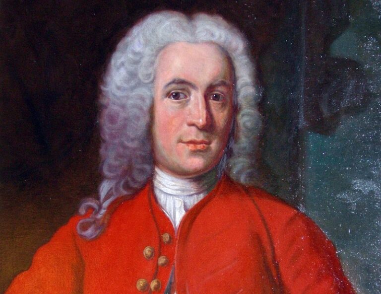 Retrato de Linneo, por J. H. Scheffel, 1739. Wikimedia