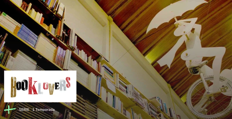 BOOKSLOVERS de Caixaforum en Revista de libros