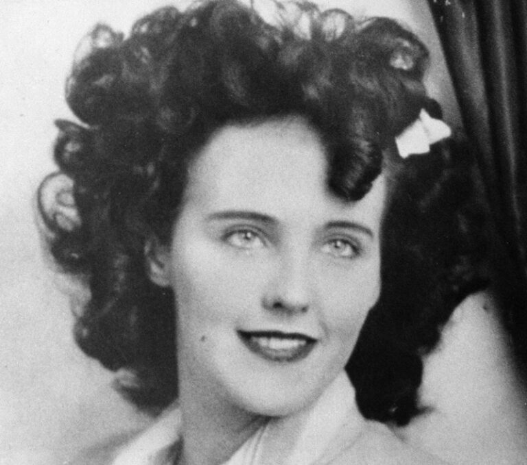 Elizabeth Short en 1946. Wikimedia