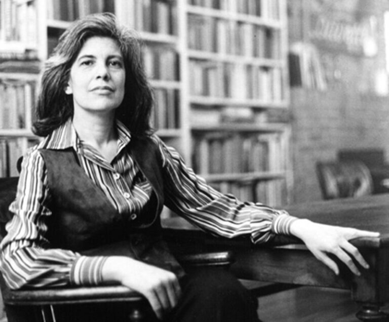 Susan Sontag en 1979, por Lynn Gilbert. Wikimedia