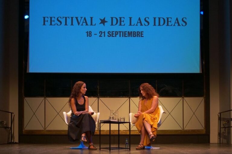 Festival de las Ideas día 2: Nazareth Castellanos y María Azurmendi
