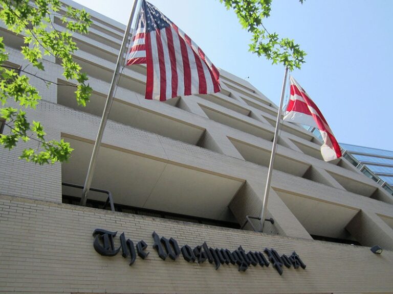 Edificio del Washington Post. Wikimedia