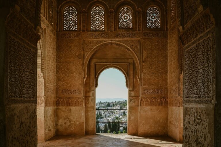 La Alhambra de Granada. Imagen de FotoFlo