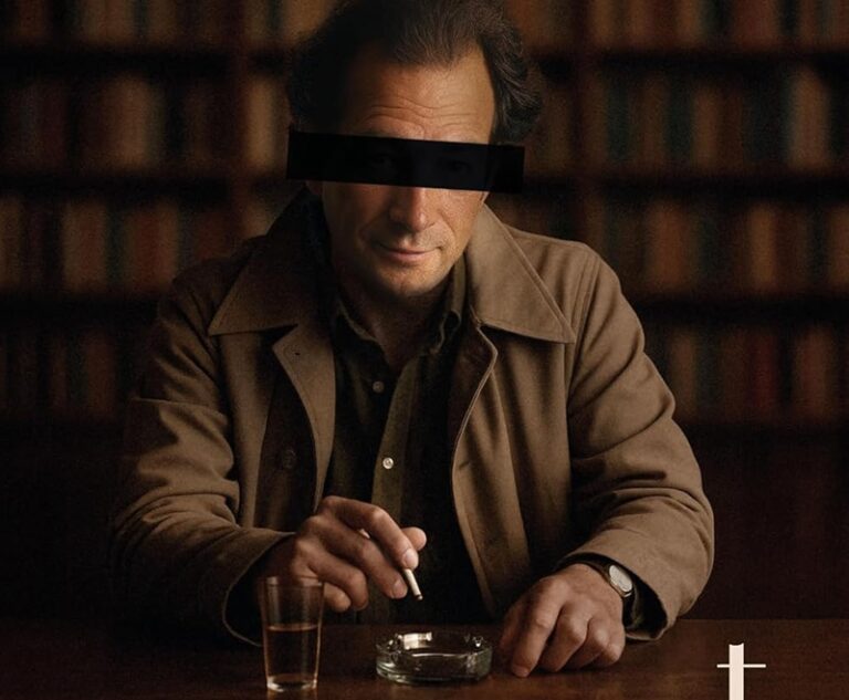 Enrique Murillo en una imagen de 1984, usada para la cubierta de su último libro.