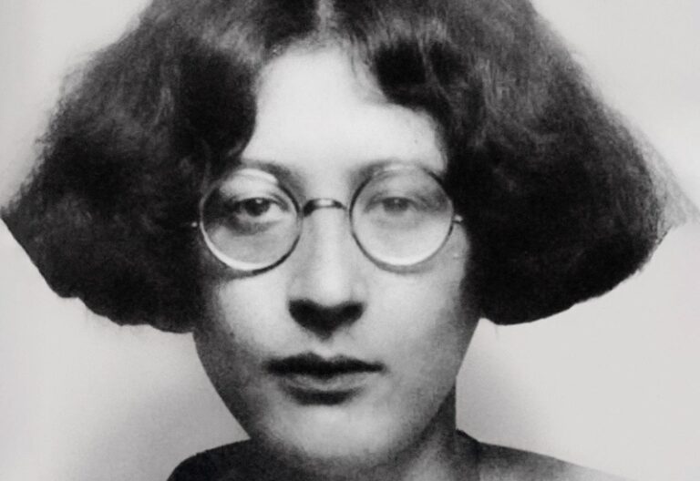 Retrato de Simone Weil. DP