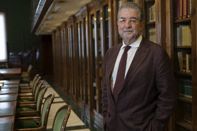 Jose Antonio Pascual. Imagen de la Real Academia Española