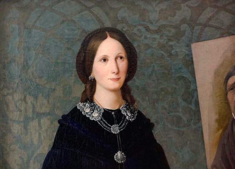 Autorretrato, 1850. Louisa Grace Bartolini