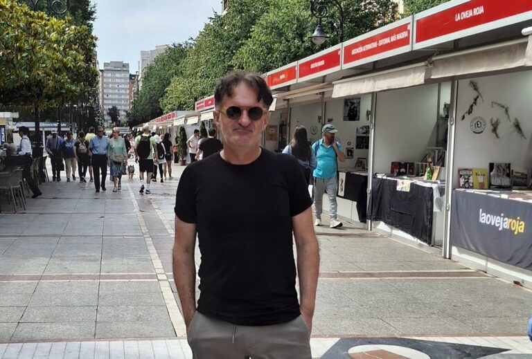 Jaime Priede, director de la FeLix. Imagen de la autora