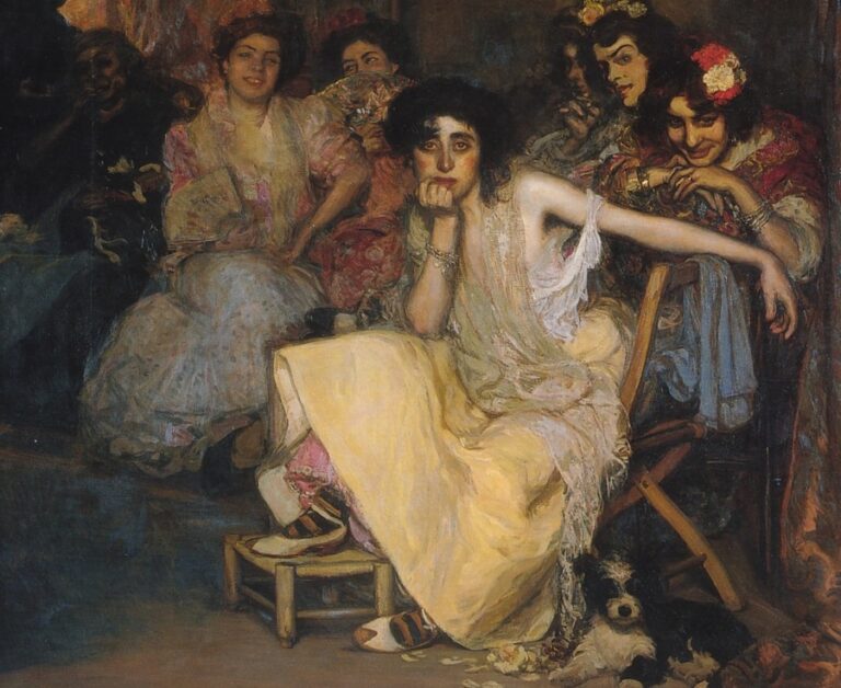 La esclava (1904), de Gonzalo Bilbao y Martínez
