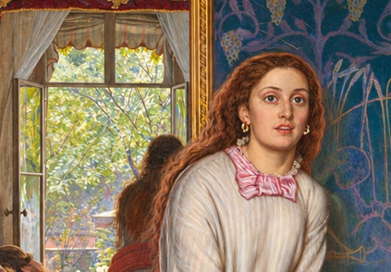 El despertar de la conciencia, de William Holman Hunt, 1853. Tate Britain