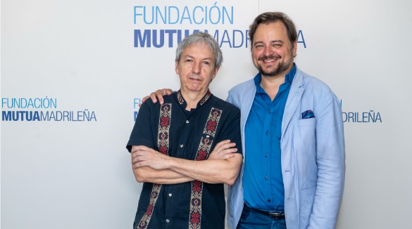 David Felipe Arranz charla con David Toscana sobre «El ejército ciego»