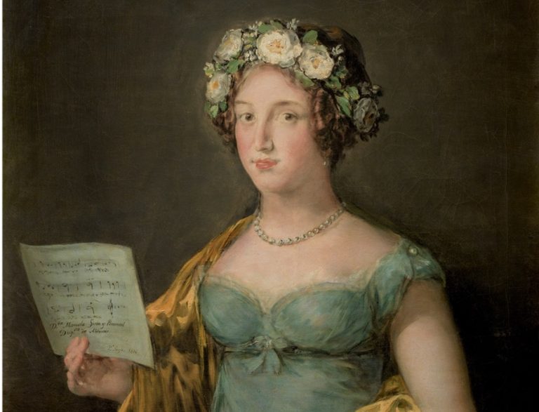 La duquesa de Abrantes, de Francisco de Goya, 1816. Museo del Prado