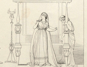 Grabado de John Flaxman para la Odisea